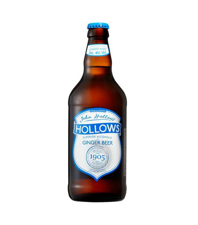Hollows & Fentimans Alcoholic Ginger Beer