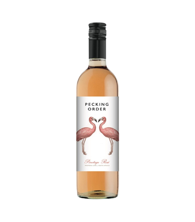 Pecking Order Pinotage Rosé 2023