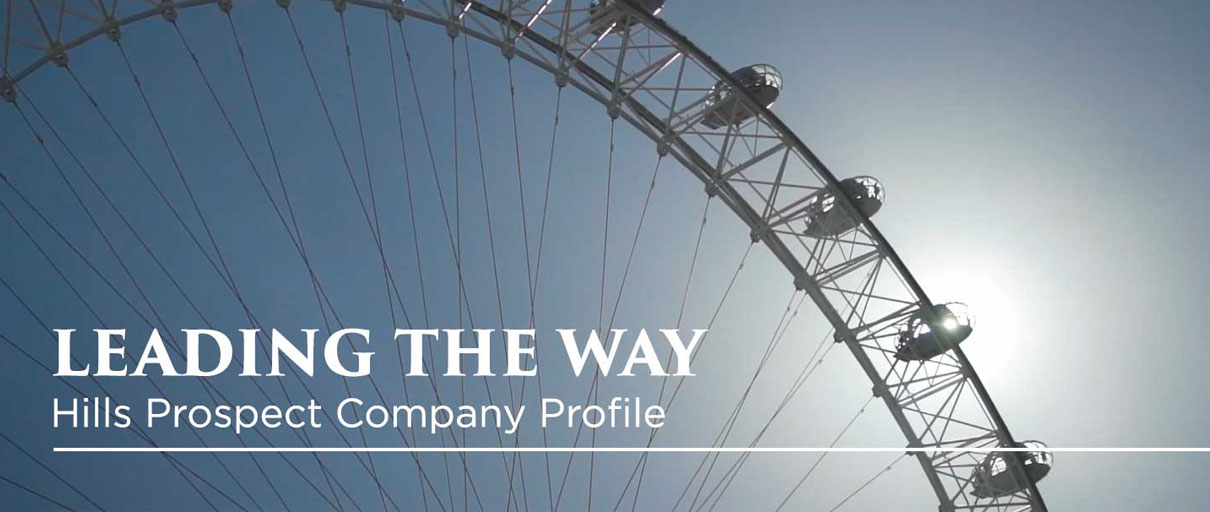 Hills Prospect 'Leading the Way'