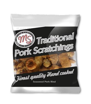 Midland Snacks Handcooked Pork Scratchings